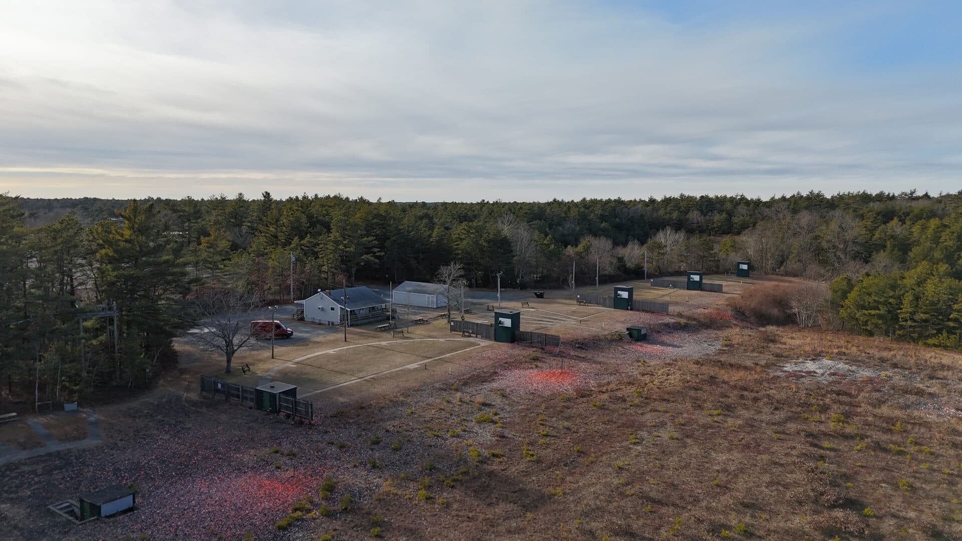 Club grounds aerial