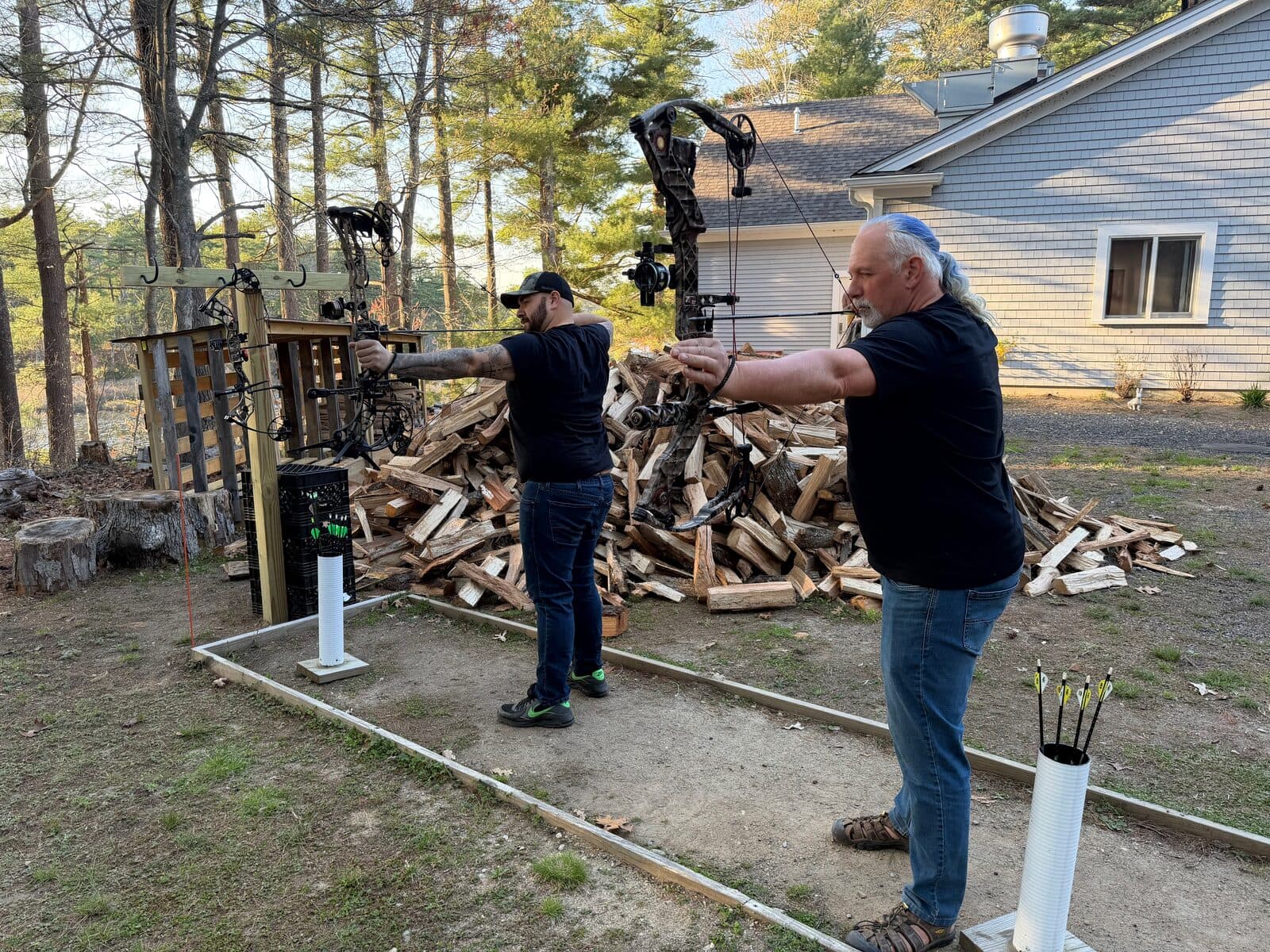 Archery range