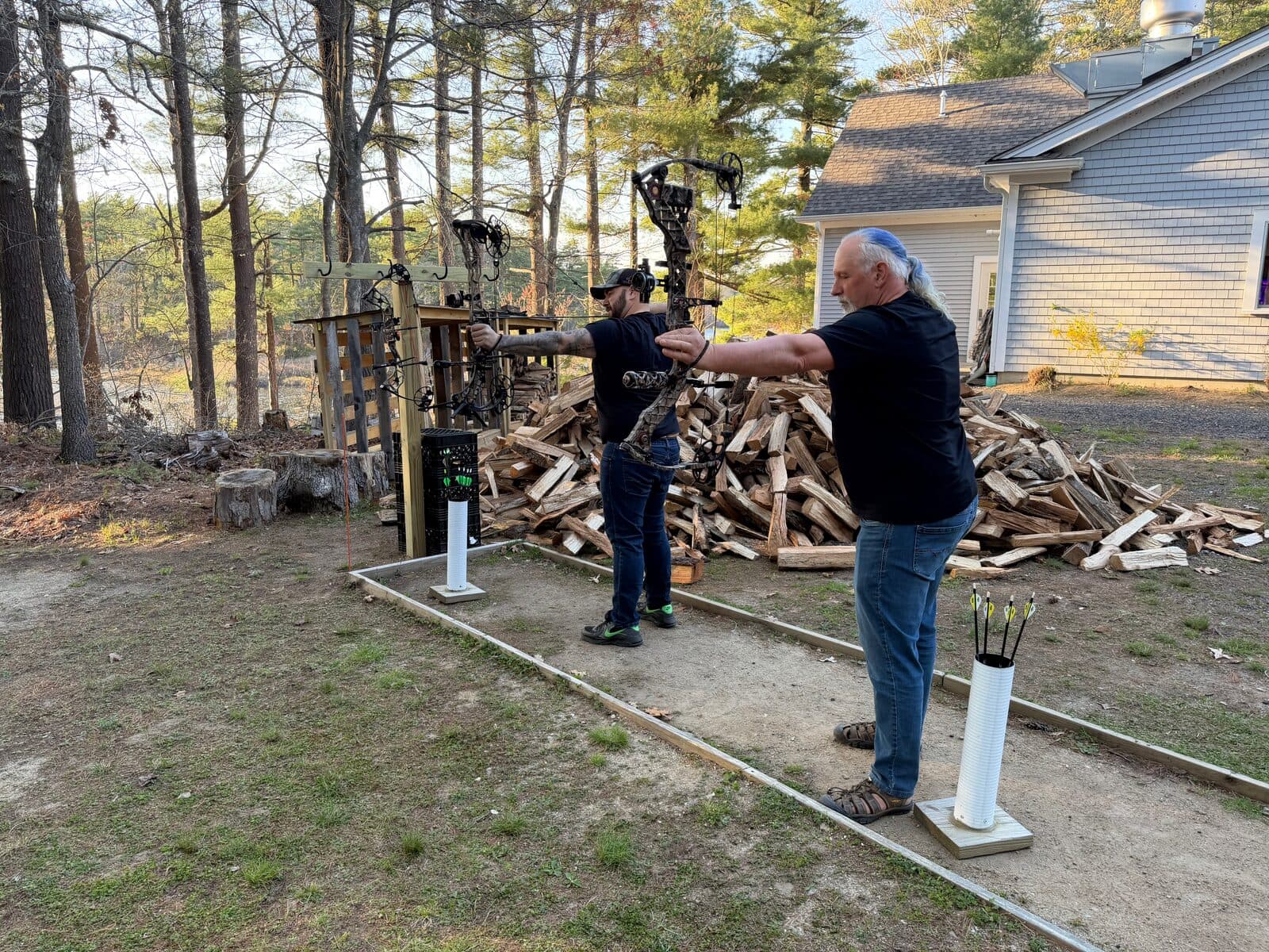 Archery range