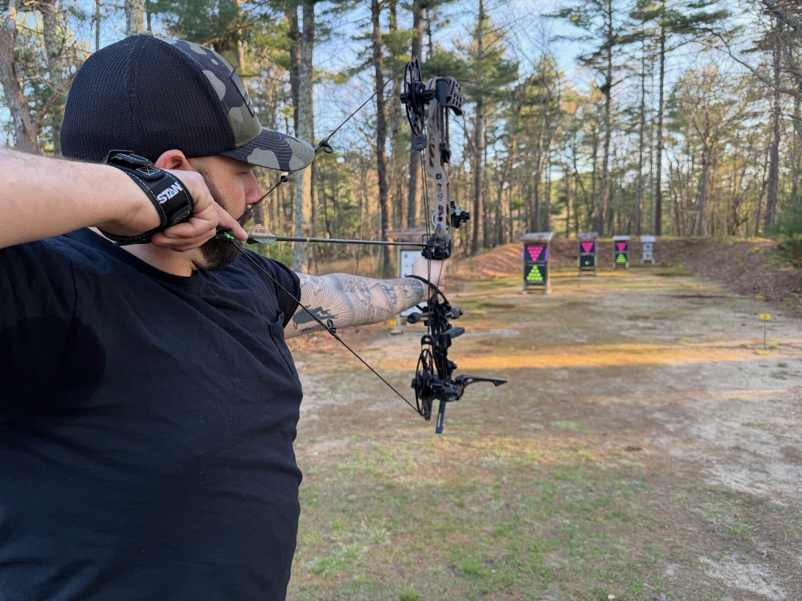 Archery range