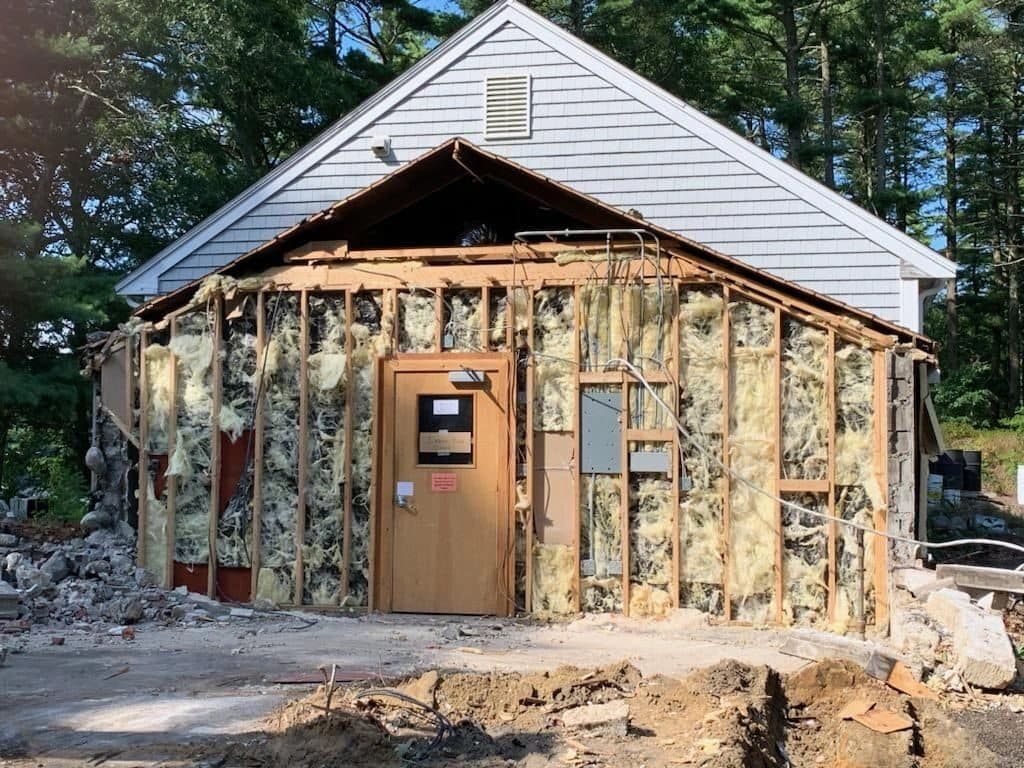 Lower Clubhouse Reopening