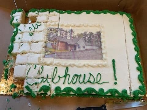 Lower Clubhouse Reopening