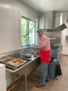 Lower Clubhouse Reopening