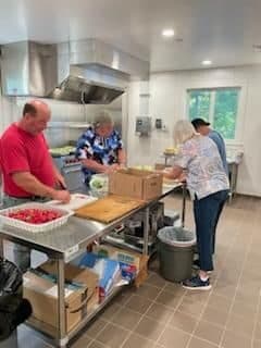 Lower Clubhouse Reopening