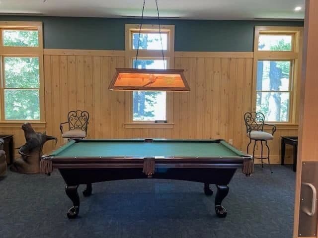 Lower Clubhouse Reopening