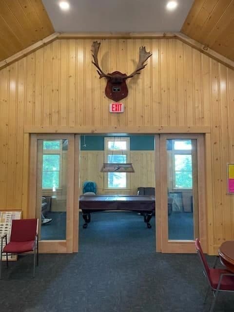 Lower Clubhouse Reopening