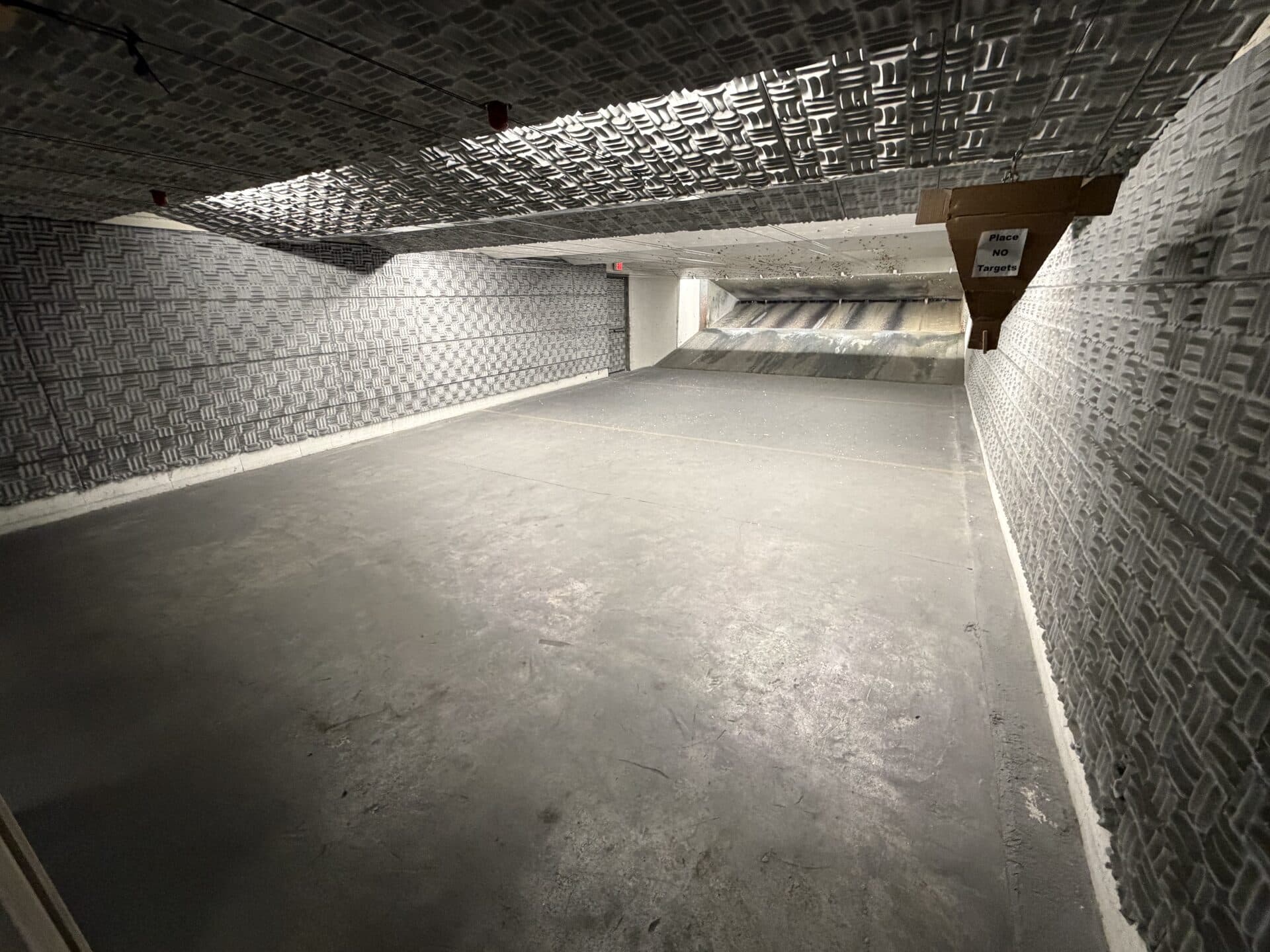Indoor Pistol Range