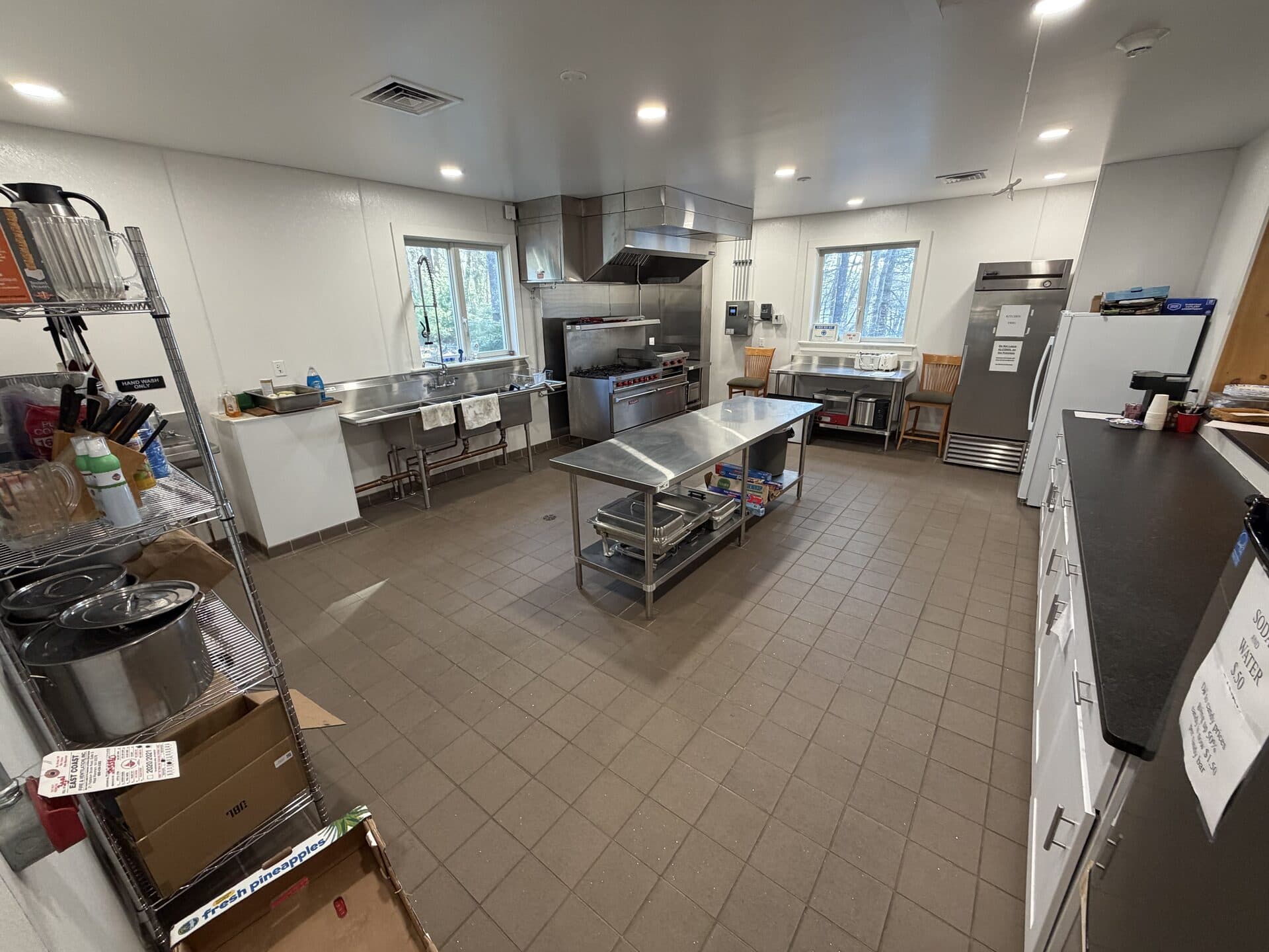 Lower Clubhouse Kitchen