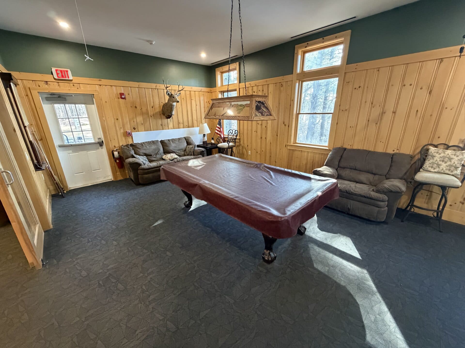 Upper Clubhouse · billiards