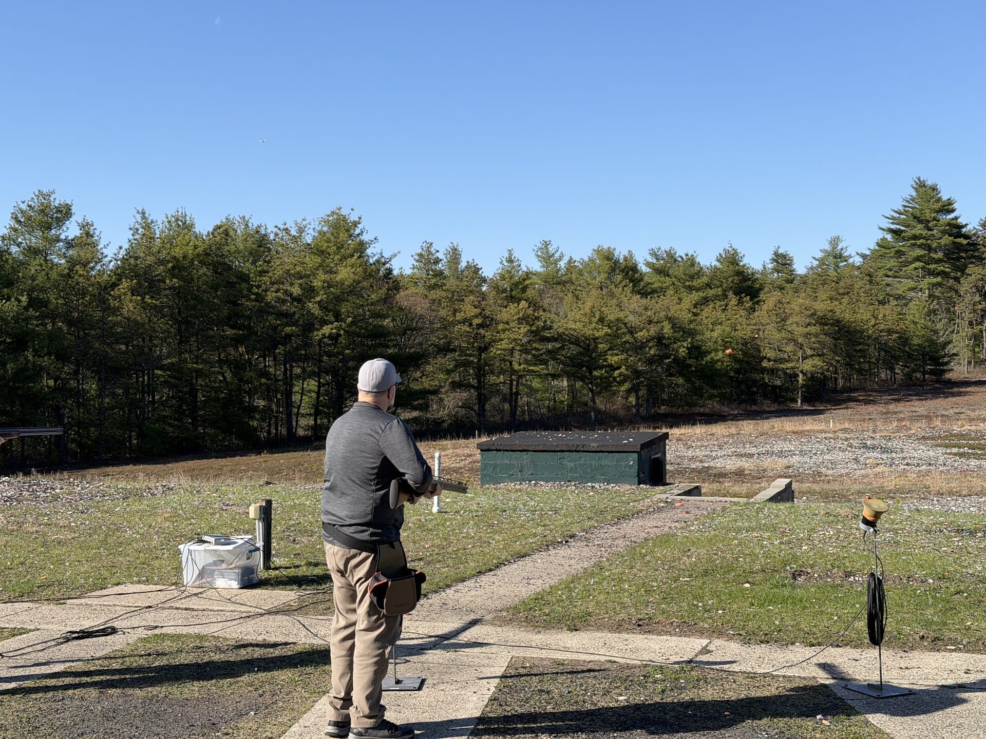 Trap shooter