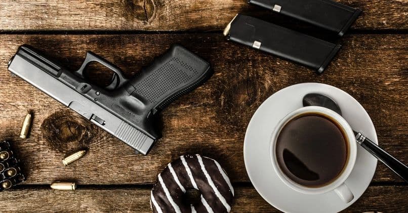 Outdoor range downrange